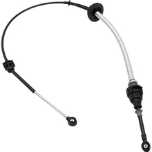 4L3Z-7E395-BA Automatic Transmission Shift Shifter Cable PE and Steel Fit for Ford F-150 2004 2005 (Set of 1)