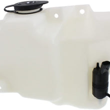 Windshield Washer Tank Assembly compatible with Colorado/Canyon 04-12 W/Pump and Cap