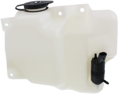 Windshield Washer Tank Assembly compatible with Colorado/Canyon 04-12 W/Pump and Cap