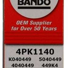 Bando 4PK780 OEM Quality Serpentine Belt (4PK1140)