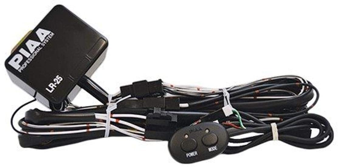 PIAA 34400 Wiring Harness For 525 & 550 Lamp Kit