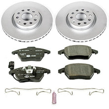 Power Stop ESK2259 Front Euro-Stop Brake Kit Audi Volkswagen