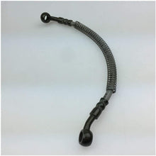 Yuanyuan Motorcycle Sports Car Electric Car Modified High - Strength Brake Oil Pipe Brakes Hose Steel Throat 25cm
