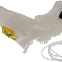 Windshield Washer Tank Assy compatible with Journey 09-18 W/Cap Pump and Sensor W/O Headlight Washer