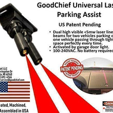 GoodChief Universal Garage Laser Line Parking Assist – an Innovative Way to Easily Park and Guide with Dual Laser Lines Projected on Your Vehicle. Find The Difference on Our Video