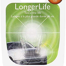 Philips 12516 LongerLife Miniature Bulb, 2 Pack