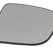 Passengers Side View Mirror Glass & Base Heated Replacement for Nissan Murano Rogue Pathfinder 963664BA0A 963654BA0A