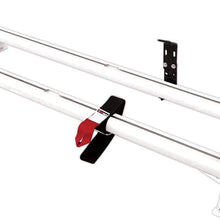 J2000 2 Bar Van Rack w/Side Accessories for RAM ProMaster City 2015-On (50") White
