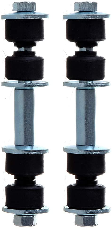 INEEDUP NEW Pair Set of Rear Sway Bar End Link Compatible with for Dodge Colt D50 Ram 50 Ford Escort Probe Jeep Compass Patriot Mercury Tracer Mitsubishi Mighty Max Plymouth Arrow Pickup Toyota Pickup
