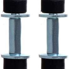 INEEDUP NEW Pair Set of Rear Sway Bar End Link Compatible with for Dodge Colt D50 Ram 50 Ford Escort Probe Jeep Compass Patriot Mercury Tracer Mitsubishi Mighty Max Plymouth Arrow Pickup Toyota Pickup