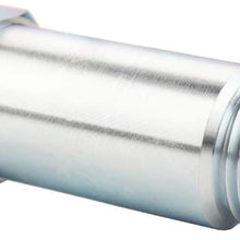 JGR 2PCS Defouler Straight M18 x 1.5 For O2 Oxygen Sensor Lambda Sensor Fitting Bung