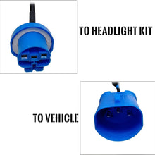 9007/9004 Canbus Decoder Upgraded 9007 Led Resistor Resistor HB5/BH1 Anti-Flicker Harness 9007 Error Free Computer 9004 Warning Canceller LED Headlight Bulb 2 Pack