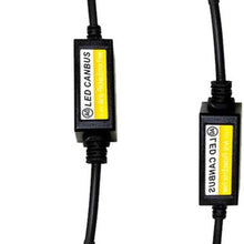 Wakauto 2pcs Car LED Headlamp Decoder H11 Load Resistor Error Free Anti-flicker Harness Canbus Headlight Bulb EMC Decoder