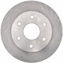 ACDelco 18A925A Advantage Non-Coated Front Disc Brake Rotor