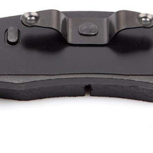 ECCPP Front Rear Ceramic Disc Brake Pad Kit for 2004-2005 Infiniti QX56,2005-2006 Nissan Armada,2004-2007 Nissan Titan