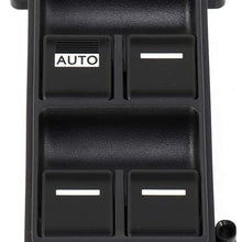 SCITOO Power Window Switch High Performance Automotive Replacement Parts fit for 2003-2007 Honda Accord 4 Door 35750-SDA-H12