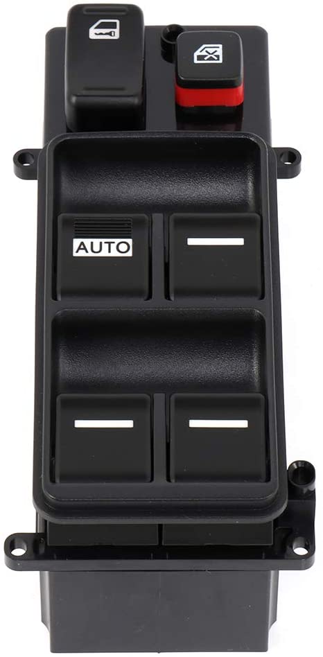 SCITOO Power Window Switch High Performance Automotive Replacement Parts fit for 2003-2007 Honda Accord 4 Door 35750-SDA-H12