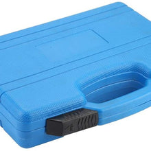 Injector Seat Cutter, 10Pcs Diesel Injector Seat Cleaner Cutter Re-Face Score Tool Kit