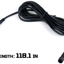 10 FT 2 Pin Extension Cord Cable Wire for Xprite LED Hideaway Strobe Lights Kit