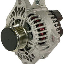 DB Electrical AVA0067 Alternator Compatible With/Replacement For 2.4L Hyundai Sonata2006-2008, Kia Magentis, Kia Forte 2010-2013, Kia Optima 2006-2010, Kia Rondo 2007-2010