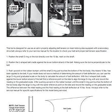BELT TENSION GAUGE, Manufacturer: MOTION PRO, Part Number: 142270-AD, VPN: 08-0350-AD, Condition: New