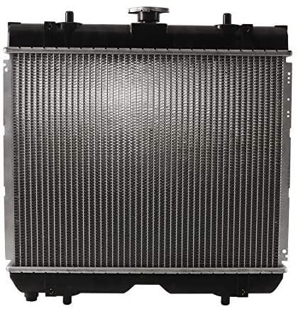 Complete Tractor New 1906-6312 Radiator Replacement For Kubota L2600DT L2600F L2800DT L2800F L2800HST L3000DT L3000F L3400DT L3400F L3400HST L3700SU L4300DT L4300F TC020-16000