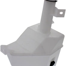 Windshield Washer Tank Assembly compatible with Ford F-Series Super Duty 99-07 W/Pump and Cap
