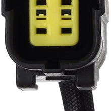 Kwiksen 2pcs Upstream and Downstream O2 Oxygen Sensor 234-4721 234-4752 Sensor 1 Sensor 2 Replacement for Mazda Protege L4-2.0L 2001 2002 2003