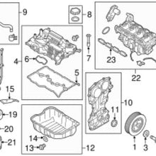 HYUNDAI Genuine 26300-35504 Oil Filter