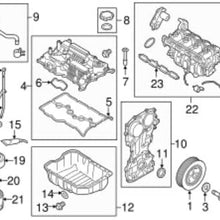 HYUNDAI Genuine 26300-35504 Oil Filter