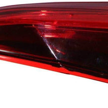 CAPA Tail Light Taillight Taillamp Brakelight Lamp Passenger Right Side RH Hand