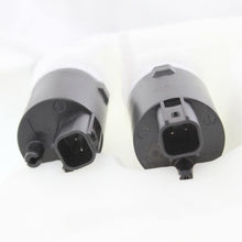 Windshield Washer Tank Assy compatible with Caravan 01-03 W/Dual Pump Cap and Sensor Hole