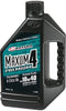 Maxima 34901 Premium4 10W-40 Motorcycle Engine Oil - 1 Liter Bottle by Maxima