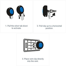 Armor All FRESHfx Car Air Freshener Vent Clip, 4-Pack (Tobacco & Vanilla)