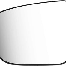 963664BA0A OE Style Driver/Left Mirror Glass Lens Replacement for Nissan Rogue Murano Pathfinder 14-19