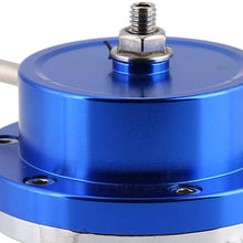 Type-S Turbo Blow Off Valve BOV Kit with 2.5" Flange Pipe Universal for Cars