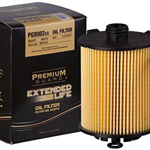 PG Oil Filter, Extended Life PG9983EX| Fits 2016-20 Volvo XC90, 2015-20 XC60, S60, 2019-20 XC40, 2017-20 S90, 2015-20 V60, 2017-20 V60 Cross Country