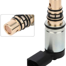 cciyu AC Compressor A/C Control Solenoid Valve Replace fit for 2007-2015 Volkswagen Passat 2006-2009 Volkswagen Rabbit 2009-2015 Volkswagen Tiguan