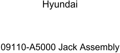 HYUNDAI Genuine 09110-A5000 Jack Assembly