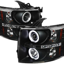 Spyder Auto 444-CS07-CCFL-BK Projector Headlight