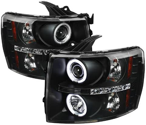 Spyder Auto 444-CS07-CCFL-BK Projector Headlight