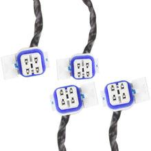 higherbro 4PCS Oxygen O2 Sensor for 2003 2004 2005 Chevrolet Chevy Silverado 1500 4.3L/4.8L Upstream + Downstream