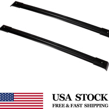 NOTUDE Roof Rack fit for Honda Odyssey 2005-2010 Rooftop Crossbars Cargo Carrier for Honda Odyssey - Max Load 165LBS (Sold as 1 Pair)