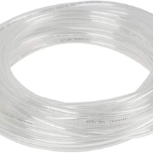 X AUTOHAUX 10 Meter 32.8ft 5mm Inner Dia Universal Polyurethane PU Vacuum Hose Tube Clear for Car