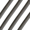 Techna-Fit Brake Line Kit for 1992-96 HONDA PRELUDE SI - REAR DISC (4) - Clear - HN-1400CL