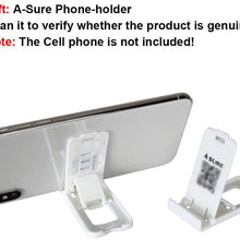 ASURE 2Pcs Front & Rear Brake Pad Wear Sensor for Mini Cooper R55 R56 R57 (BKR56)