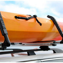 Lockrack Single Stand Up Paddle Board Kayak Canoe Water Sport Watercraft SUP Taxi Locking Carrier Rack Set
