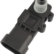 Fuel Tank Pressure Sensors 16238399 Compatible with Chevy Avalanche Astro Camaro Impala Malibu Silverado 1500 Tahoe, Buick, GMC Sierra Yukon, Cadillac, Pontiac, Fuel Pump Tank Vapor Vent (EVAP)