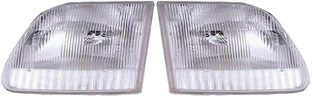 Dorman 1590140 Headlight Assembly for Select Ford Models, 2 Pack