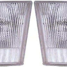 Dorman 1590140 Headlight Assembly for Select Ford Models, 2 Pack